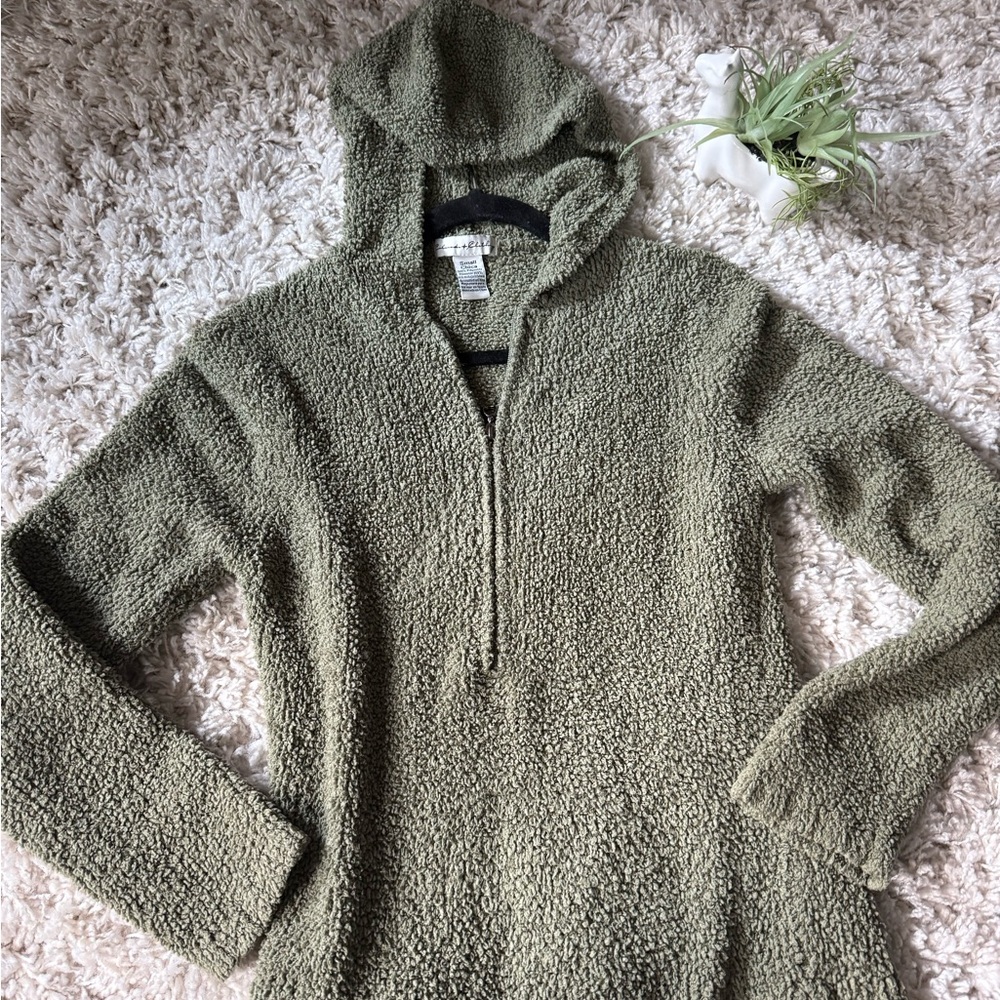 Tranquility by Colorado Clothing Olive Fleece Jacket